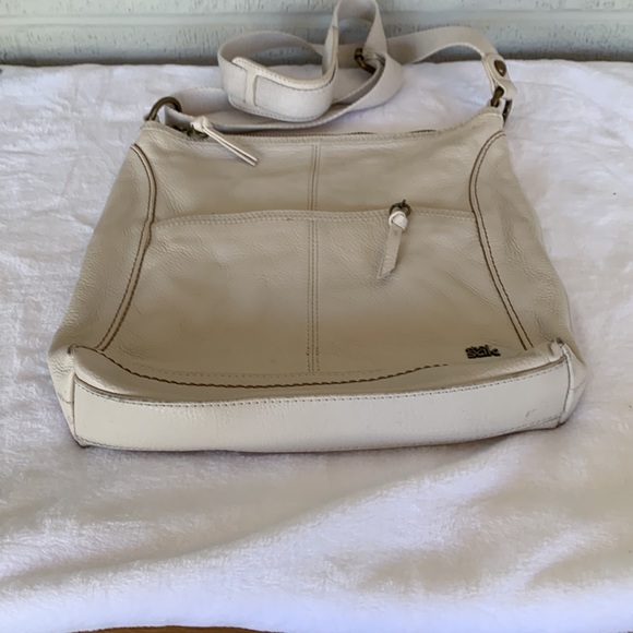 The Sak Bags The Sak Off White Crossbody Bag Poshmark